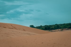 Đồi cát hồng Mũi Né