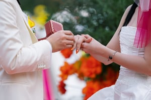 The wedding ring