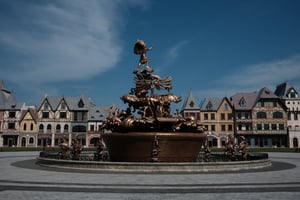 Đài phun nước kiểu Âu
