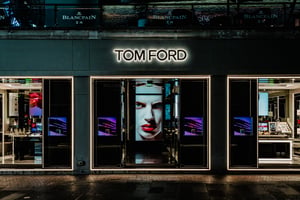 Tom Ford trong khu Tân Thiên Địa, Thượng Hải