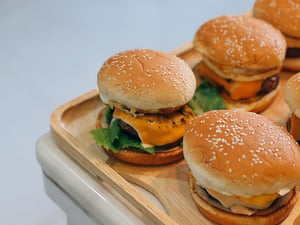 Home-made Burger