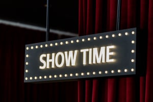 Bảng đèn Show Time