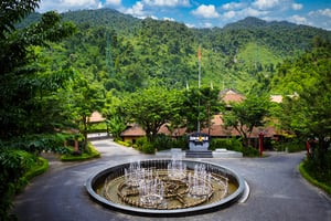 Sun World Bà Nà Hill - Sảnh đón khách