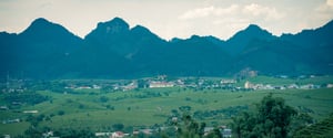 Phong cảnh hùng vĩ của huyện Mộc Châu, tỉnh Sơn La