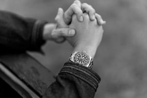 Rolex Submariner B&W