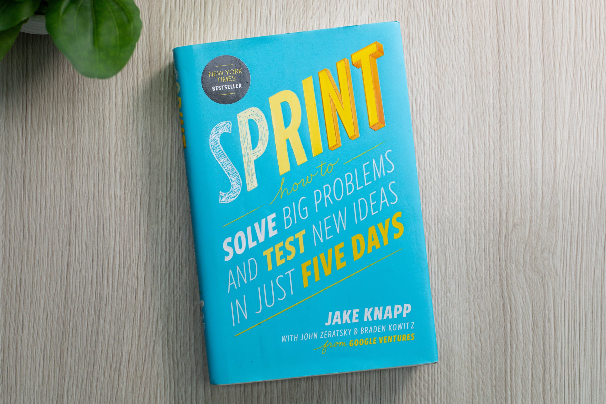 "Sprint" Book