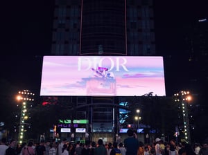 DIOR OOH