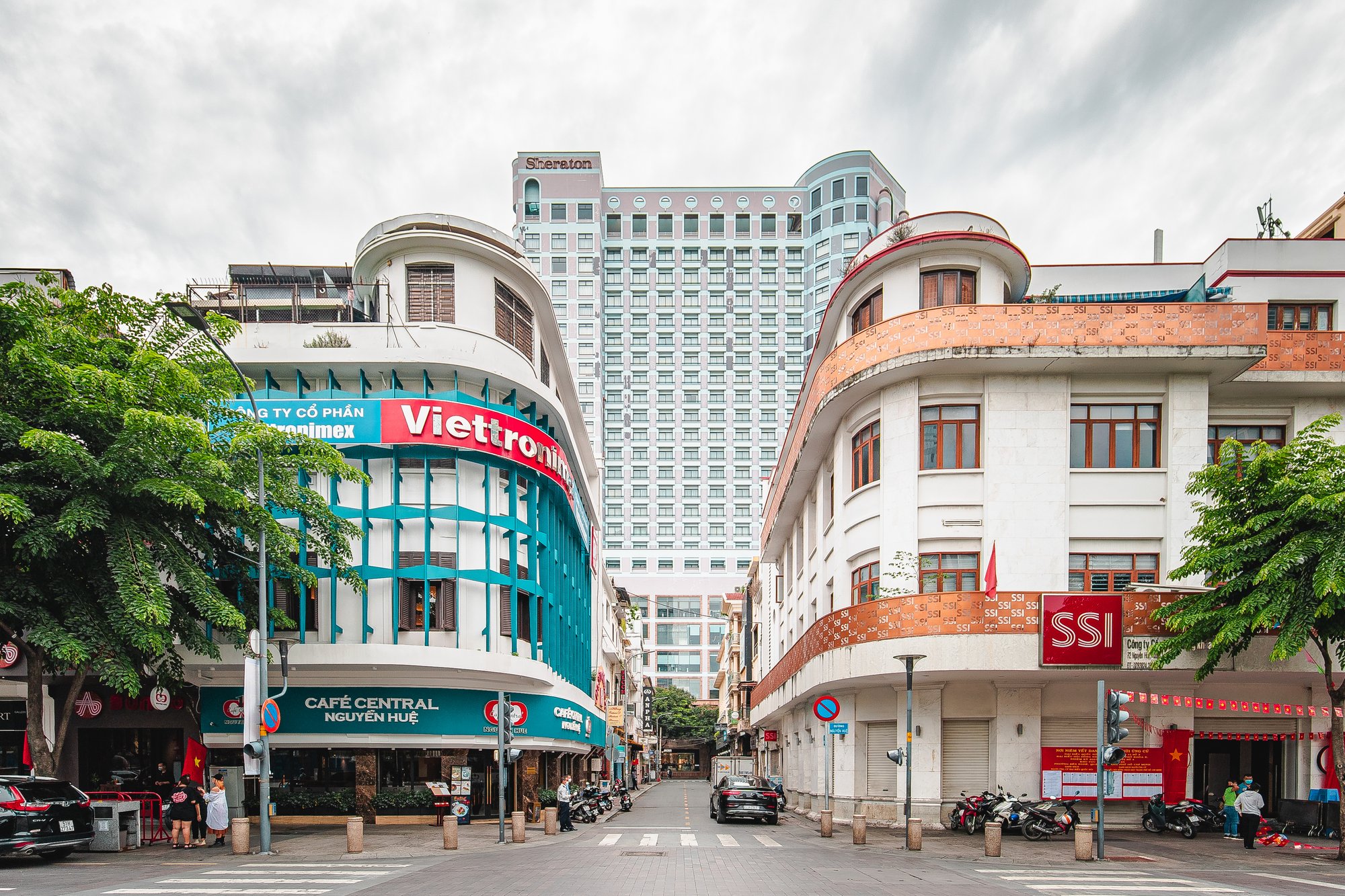 A cornor of Saigon