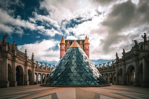 Bảo tàng Lourve phiên bản mini trên Bà Nà Hill
