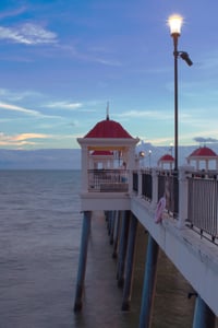 Hamptons Pier (Cầu ngắm biển Hồ Tràm)