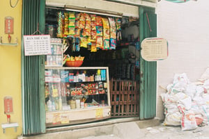 Tiệm tạp hoá nhỏ
