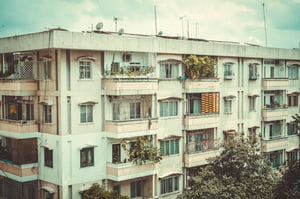 An old condo