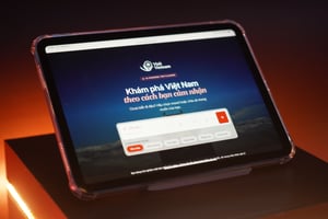 Bản demo ứng dụng Visit Vietnam