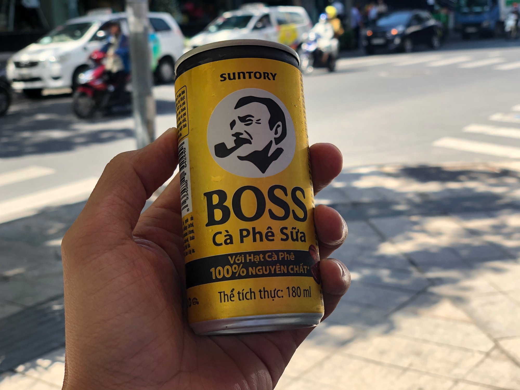 Boss Cafe Can