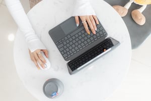 Logitech iPad Keyboard & Mouce
