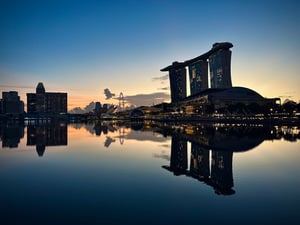 Marina Bay Sands In The Morning