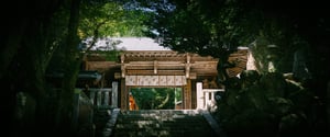 Gateway to the Ancient Temple