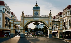 Phố đi bộ Phú Quốc