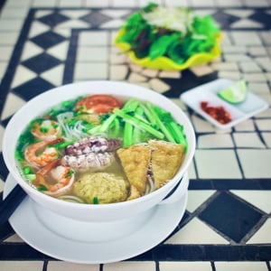 Bún bề bề ở Hạ Long