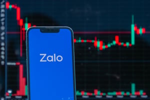Zalo app & VNG Stock (ticker: VNZ)