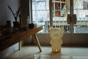 Góc nhỏ với các đồ vật trang trí