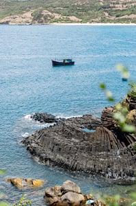 Boat on the sea