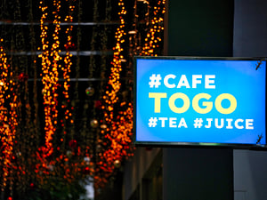Cafe, Tea, Juice, To-Go
