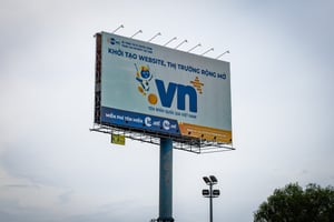 Bảng quảng cáo tên miền Việt Nam