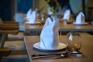 Restaurant Serving Set