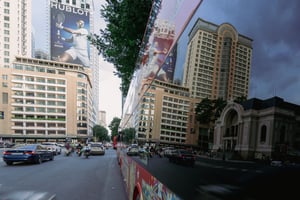 Reflection of the Opera House