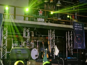 Heineken Silver tài trợ một concert âm nhạc