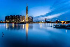 Vinhomes Landmark 81 rực rỡ