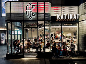 Katinat Cafe in Landmark 81
