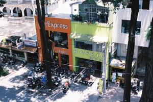 Nhà hàng ThaiExpress và Passio Coffee