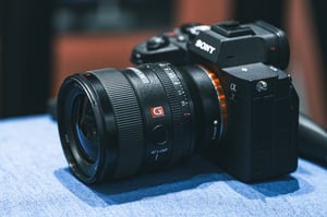 Sony A7 with a G-Master len