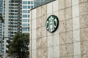 Starbucks Signage at Vincom Landmark 81