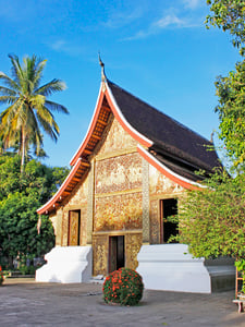 Chariot Hall of Wat Xieng Thong