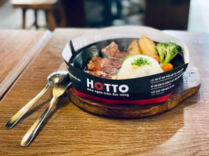 HOTTO dish