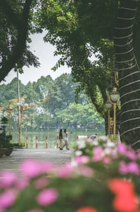 Công viên Lê Thị Riêng Quận 10, TP. Hồ Chí Minh