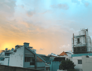 Blue Sunset
