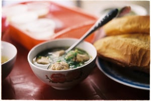 Bánh mình xíu mại Đà Lạt