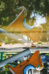 Reflection: Ngựa gỗ bập bênh