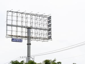 Billboard Structure by Bizman Media