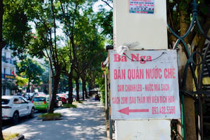 Quán nước Bà Nga