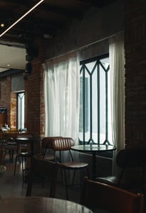 Vintage Cafe Interior