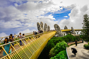 Cầu Vàng, Bà Nà Hills, Đà Nẵng