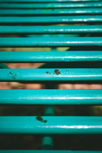 Random Patterns: Thanh ghế sắt