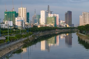 City and River