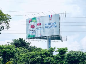 Billboard của Bia 333