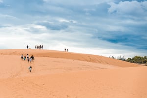 Pink Sand Hill in Mui Ne, Phan Thiet, Vietnam